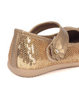 Bellies With Velcro Closure - Gold