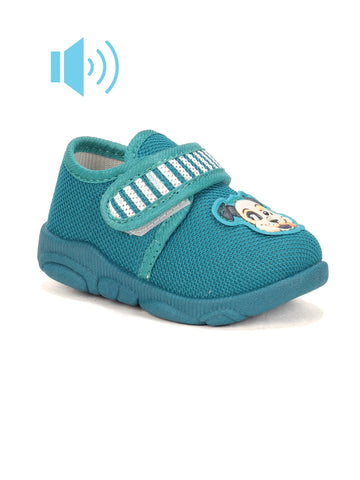 Coolz Musical Chu Chu Shoes With Velcro Closing - Green