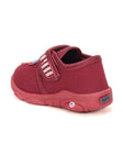 Coolz Musical Chu Chu Shoes With Velcro Closing - Maroon