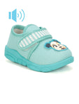 Coolz Musical Chu Chu Shoes With Velcro Closing - Green