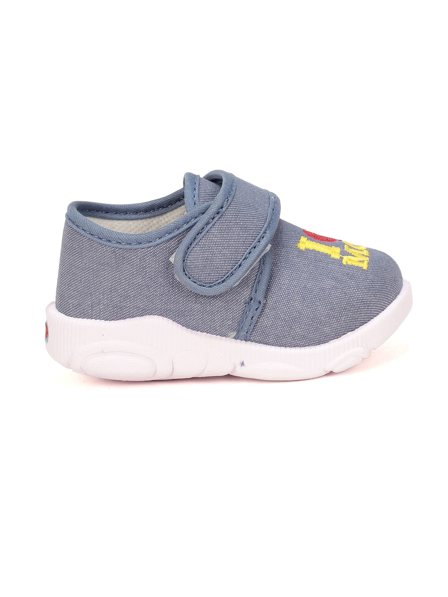 Coolz Musical Chu Chu Shoes With Velcro Closing - Blue