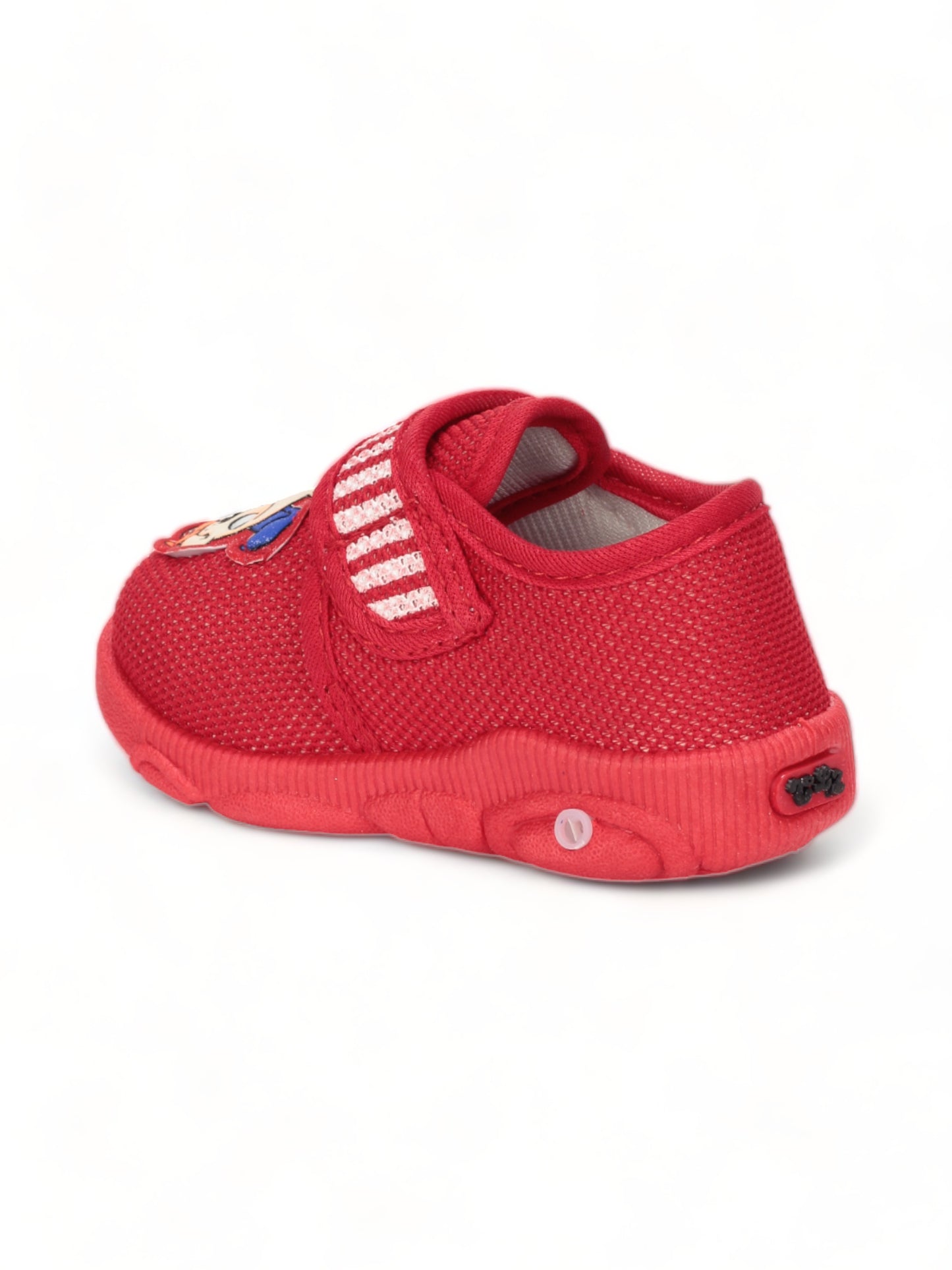 Coolz Musical Chu Chu Shoes With Velcro Closing - Red
