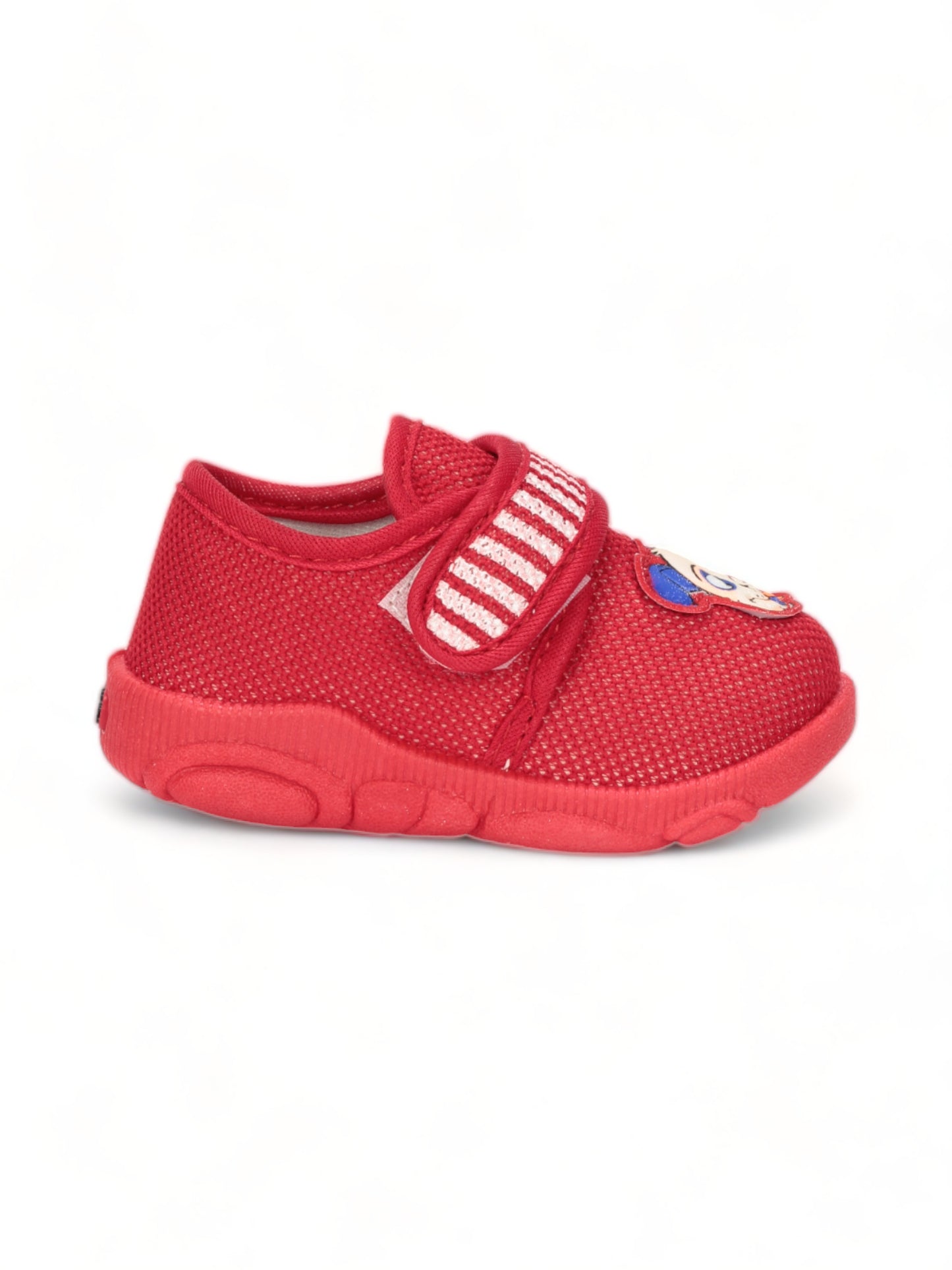 Coolz Musical Chu Chu Shoes With Velcro Closing - Red