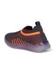 Unisex Casual Slip On Shoes With Led Light - Grey
