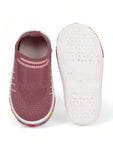 Unisex Slip On Musical Chu Chu Shoes - Mauve