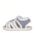 Booties with Velcro Closure & Character Applique - Blue