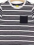 Striped Tshirt - Navy Blue