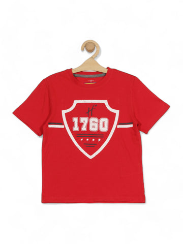 Printed Tshirt - Red