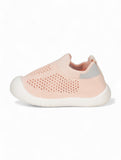 Soft Infant Booties - Peach