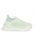 Soft Infant Booties - Green