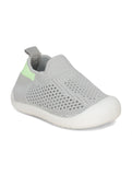 Soft Infant Booties - Grey