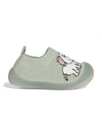 Soft Infant Booties - Green