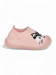 Soft Infant Booties - Pink