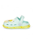 Desserts Applique Anti-Slip Clogs - Green