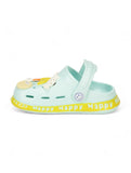 Desserts Applique Anti-Slip Clogs - Green