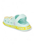 Desserts Applique Anti-Slip Clogs - Green