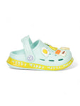 Desserts Applique Anti-Slip Clogs - Green