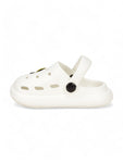 Hot Air Balloon Applique Anti-Slip Clogs - White
