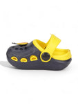 Hot Air Balloon Applique Anti-Slip Clogs - Black