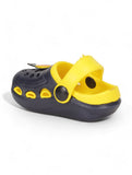 Hot Air Balloon Applique Anti-Slip Clogs - Black