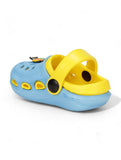 Hot Air Balloon Applique Anti-Slip Clogs - Blue