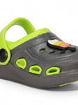 Ice Cream Applique Anti-Slip Clogs - Green