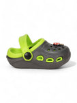 Mushroom Applique Anti-Slip Clogs - Green