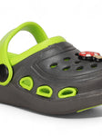 Mushroom Applique Anti-Slip Clogs - Green