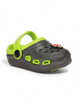 Mushroom Applique Anti-Slip Clogs - Green