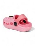 Ice Cream Applique Anti-Slip Clogs - Pink