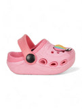 Hot Air Balloon Applique Anti-Slip Clogs - Pink