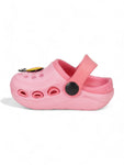 Hot Air Balloon Applique Anti-Slip Clogs - Pink