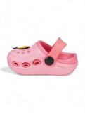 Hot Air Balloon Applique Anti-Slip Clogs - Pink