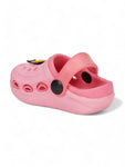 Hot Air Balloon Applique Anti-Slip Clogs - Pink