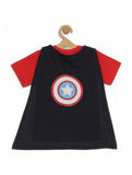 Avengers Print Boys Set - Red