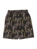 Nyc Print Boys Set - Dark Grey