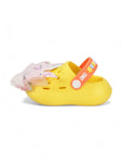 Fairy Applique Anti-Slip Clogs - Yellow