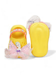 Fairy Applique Anti-Slip Clogs - Yellow