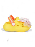 Fairy Applique Anti-Slip Clogs - Yellow