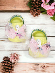 Fairy Applique Anti-Slip Clogs - Green