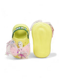 Fairy Applique Anti-Slip Clogs - Green