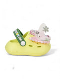 Fairy Applique Anti-Slip Clogs - Green