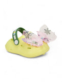 Fairy Applique Anti-Slip Clogs - Green