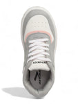 Casual Shoes With Laces - Grey