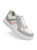 Casual Shoes With Laces - Grey