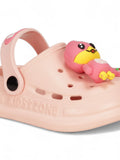Duck Applique Anti-Slip Clogs - Pink