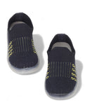 Casual Slip On Shoes With Led Light - Navy Blue