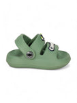 Candy Applique Anti-Slip Sandals - Green
