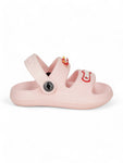 Candy Applique Anti-Slip Sandals - Pink