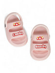 Candy Applique Anti-Slip Sandals - Pink